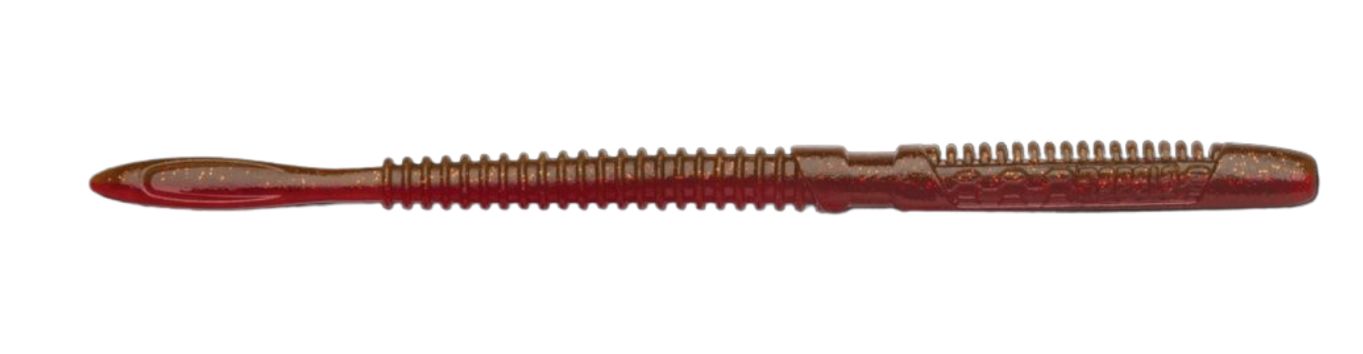 Rapala Crush City Janitor 6" Ox Blood Red Flake