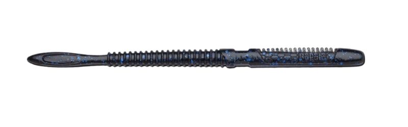 Rapala Crush City Janitor 6"  Black Blue Flake