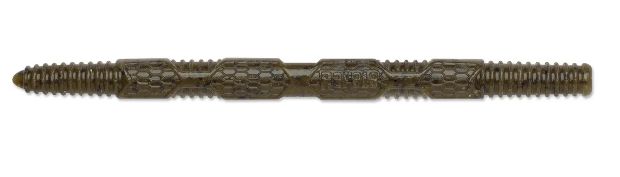 Rapala Crush City Pig Stick 5” Green Pumpkin