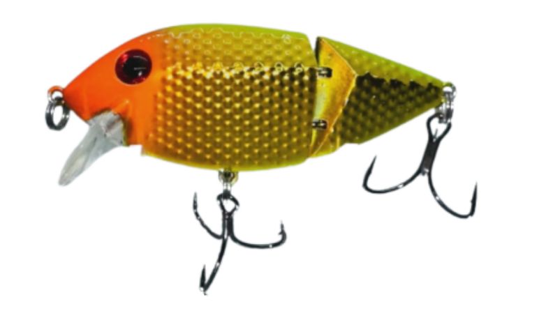 Gator Tackle Jointed Slim Fin Mix Veggies