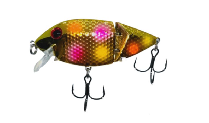 Gator Tackle Jointed Slim Fin Confusion