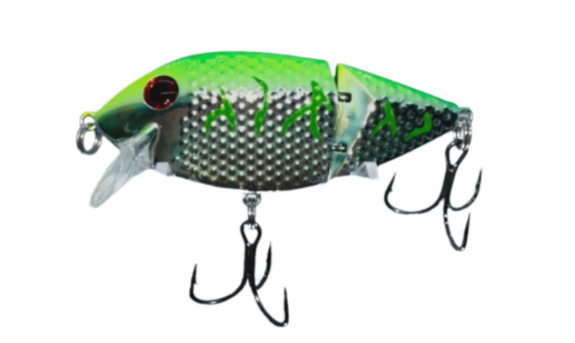 Gator Tackle Jointed Slim Fin Lucky Charms