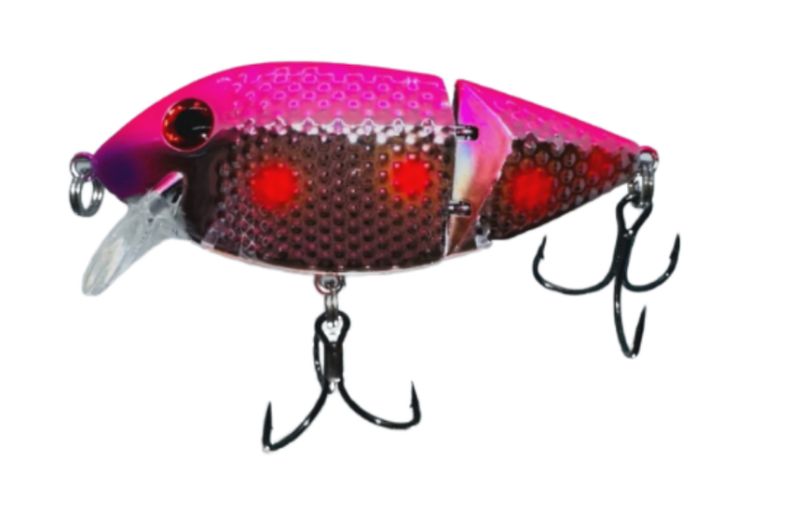 Gator Tackle Jointed Slim Fin Steelie Dan