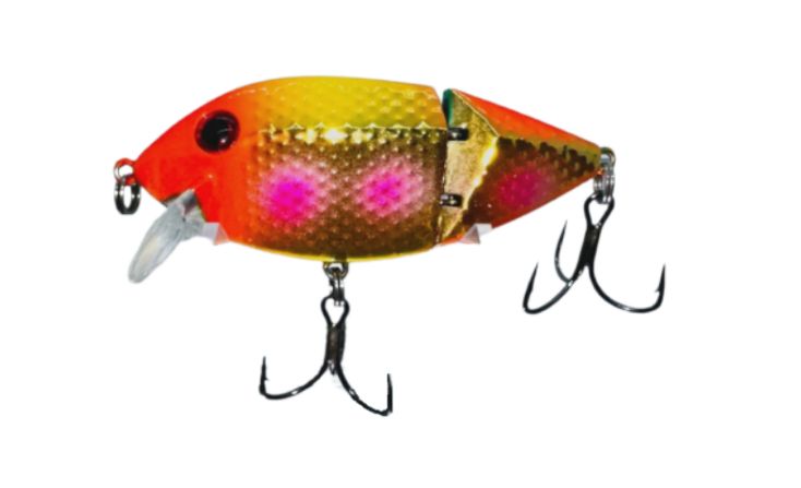 Gator Tackle Jointed Slim Fin Gold Berto