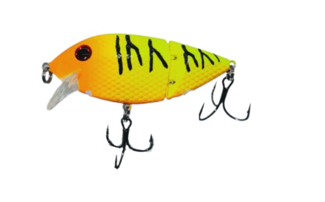 Gator Tackle Jointed Slim Fin Bengal Tiger
