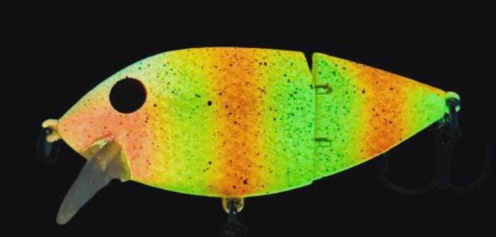 Gator Tackle Jointed Slim Fin Glow Squirter