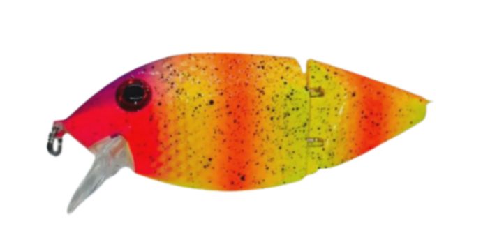 Gator Tackle Jointed Slim Fin Glow Squirter