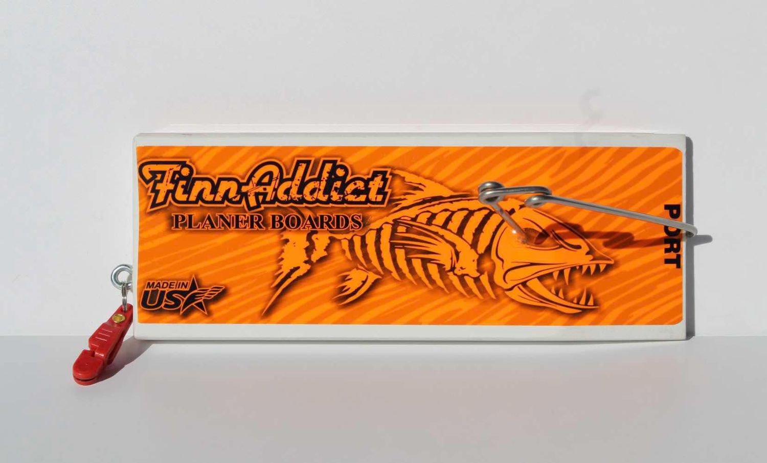 FinnAddict Planer Board Small, Side: Port (Left)