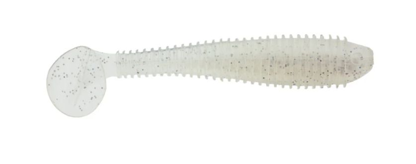Walleye Assassin Lit’l Boss 3.5” Snow Storm