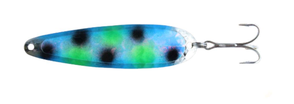 Screamin' Drags Standard Spoon Aqua Frog