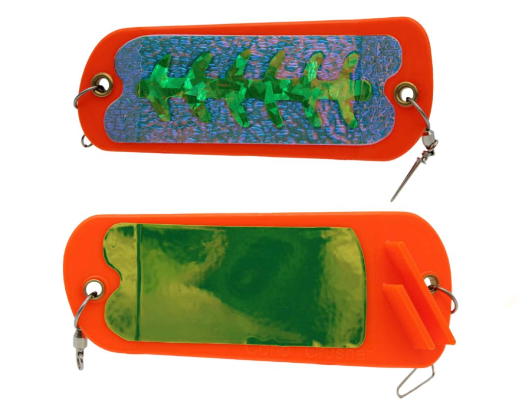 Screamin' Drags 6" Mini Flasher Kryptonite