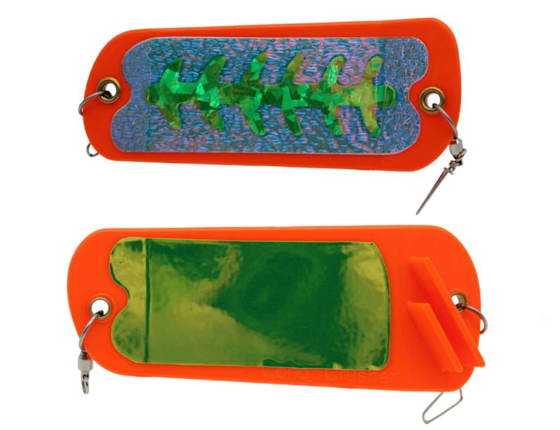 Screamin' Drags 6" Mini Flasher Kryptonite