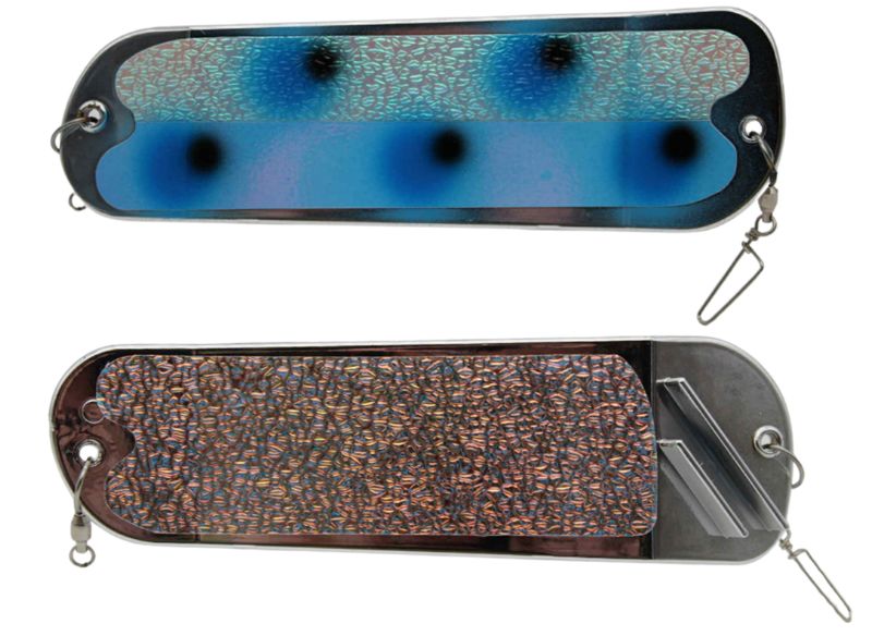 Screamin' Drags 8" Flasher Blue Toad