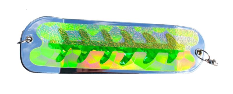 Screamin' Drags 8" Flasher Toxic UV