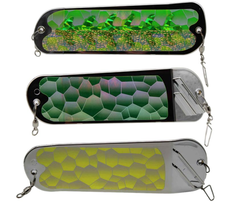Screamin' Drags 8" Flasher Toxic UV