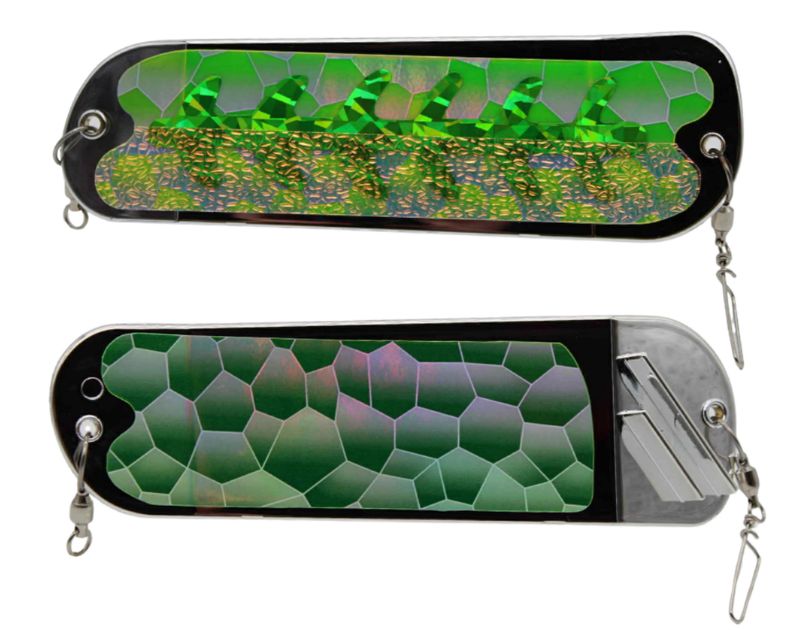 Screamin' Drags 8" Flasher Toxic UV