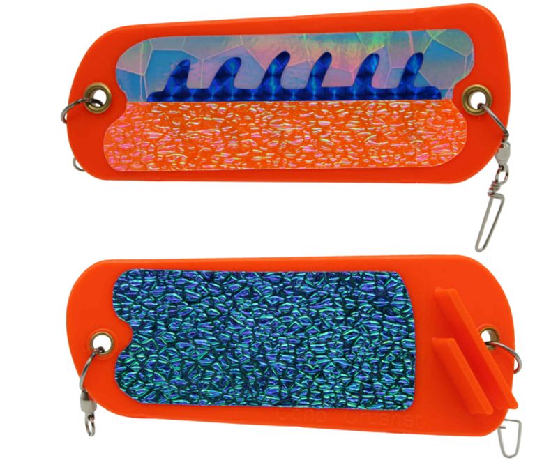 Screamin' Drags 6" Mini Flasher Frostbite