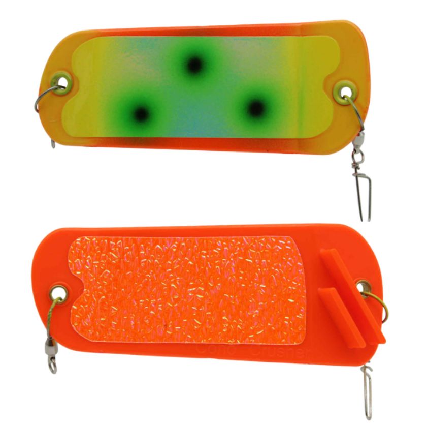 Screamin' Drags 6" Mini Flasher Coho Kryptonite