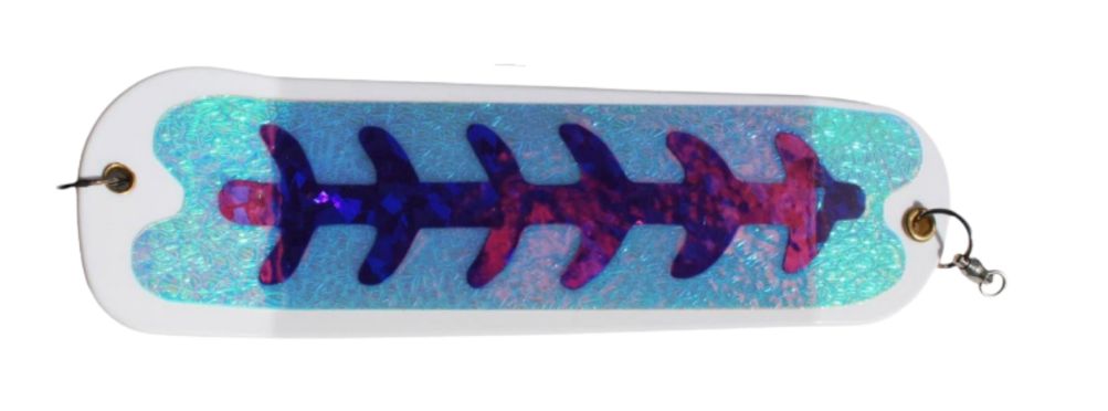 Screamin' Drags 8" Flasher White Megatron