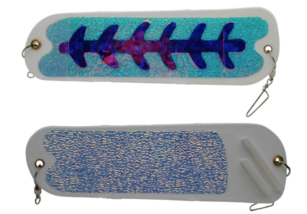 Screamin' Drags 8" Flasher White Megatron