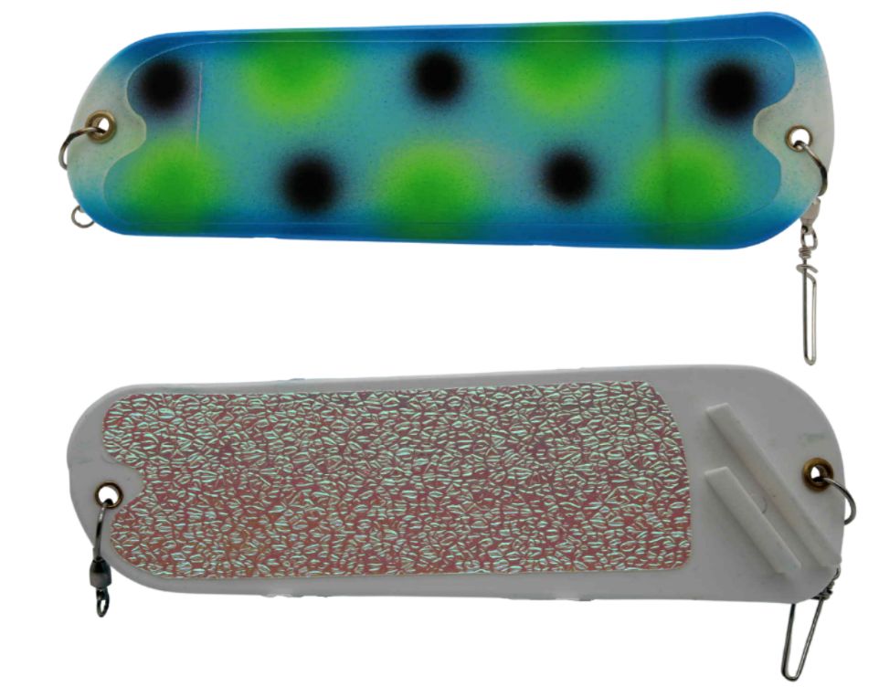 Screamin' Drags 8" Flasher Aqua Frog