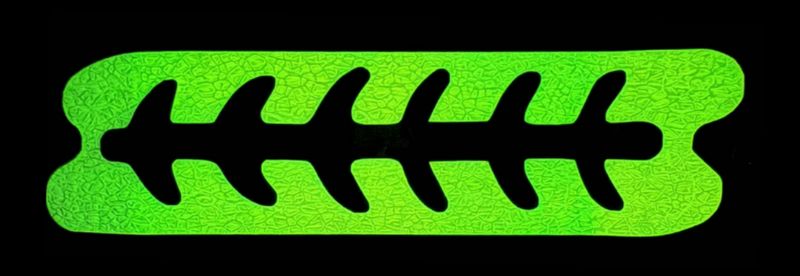 Screamin' Drags 8" Flasher Black Megatron