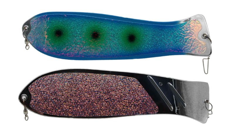 Screamin' Drags 10" Dual Fin Fish Blade Icon UV