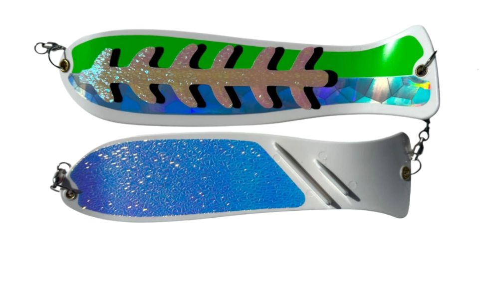 Screamin' Drags 10" Dual Fin Fish Blade Screamin' Dragon