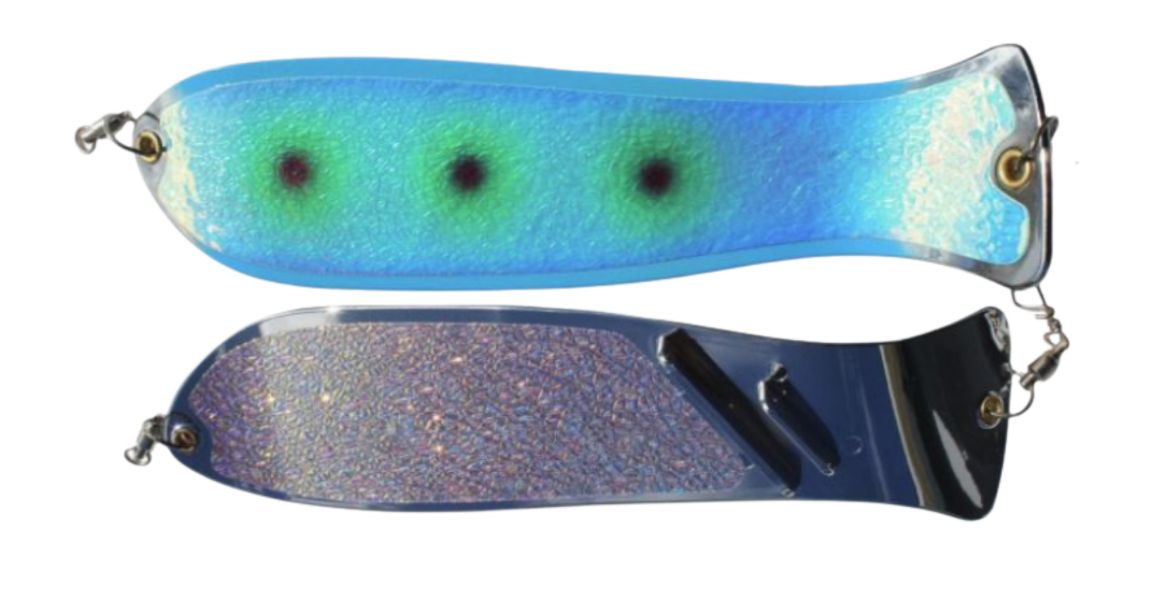 Screamin' Drags 12" Dual Fin Fish Blade Icon UV