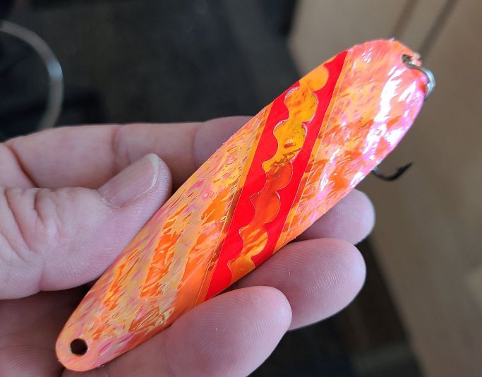 Sooperfly Standard Gold Double Orange Crush