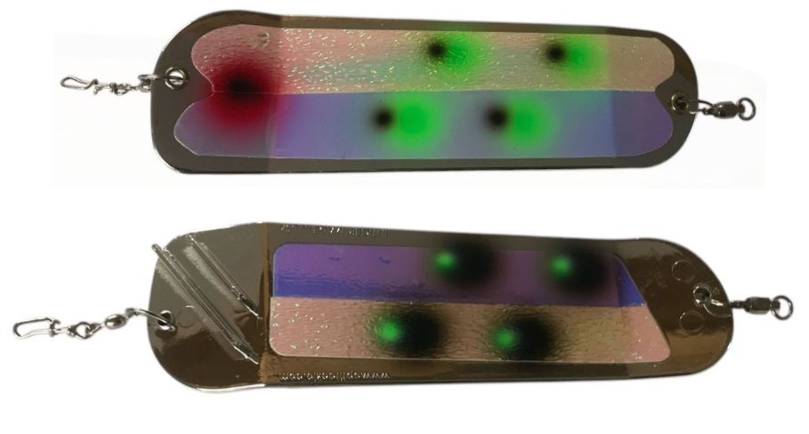 Salmon Candy Flasher 8" Ryle's Bam