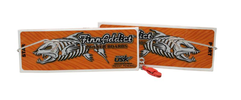 FinnAddict Planer Board Reflective Small