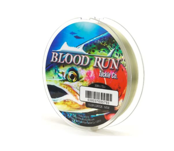 Blood Run Floating Main Line Natural Green 10#