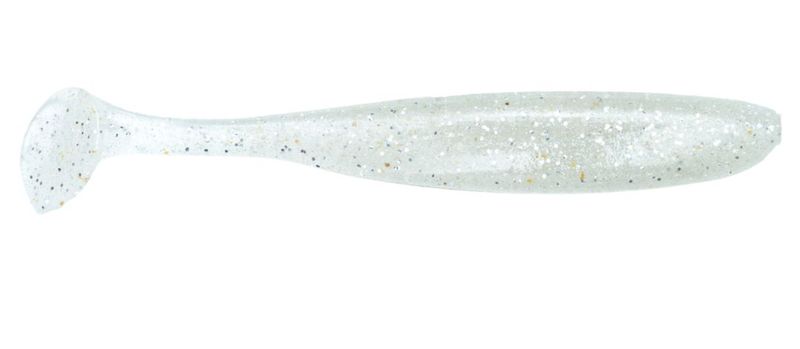 Keitech Easy Shiner 4" Clear Silver Glow