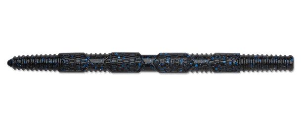 Rapala Crush City Pig Stick 5” Black Blue Flake