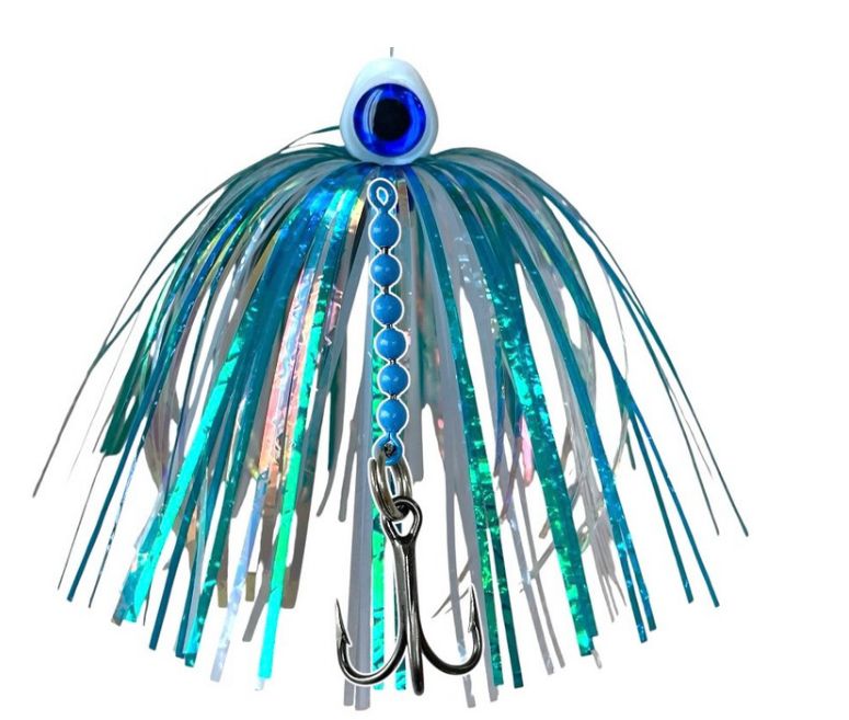 Beaver's Lures Big Eyed Trolling Fly Angry Alewife