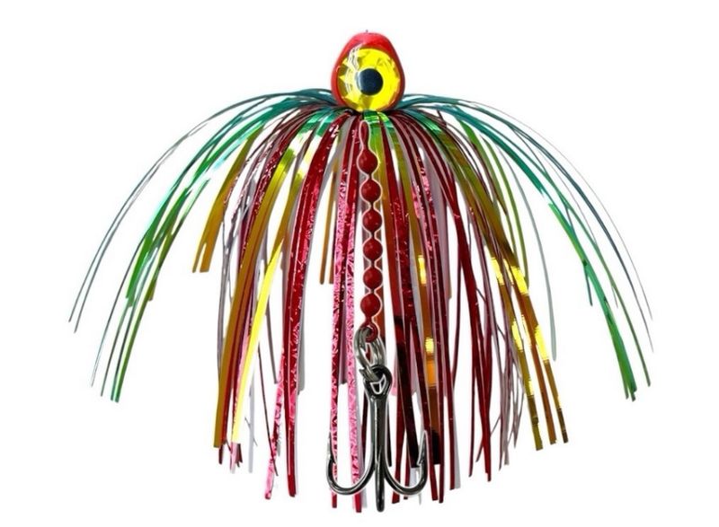 Beaver's Lures Big Eyed Trolling Fly Rooster Tail