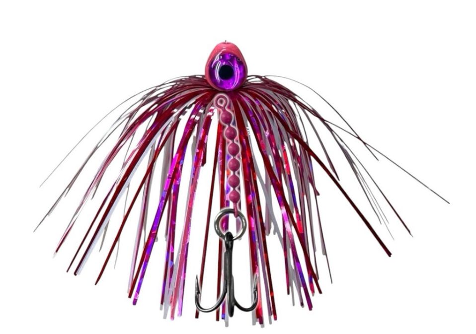 Beaver's Lures Big Eyed Trolling Fly Tata Tassel