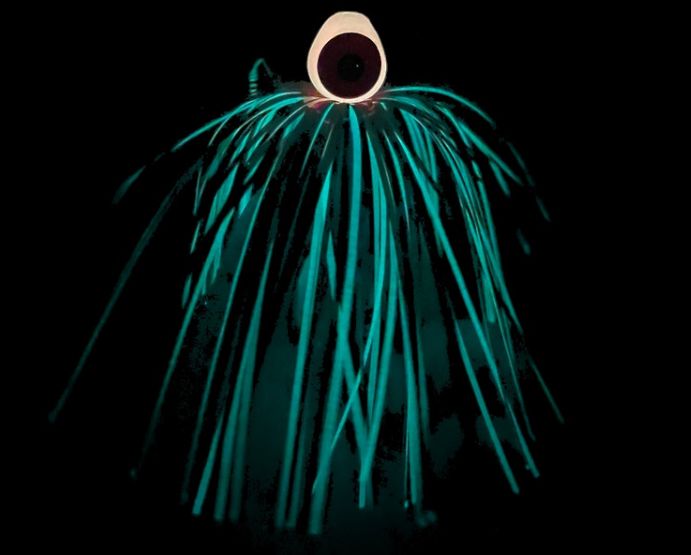 Beaver's Lures Big Eyed Trolling Fly Tata Tassel