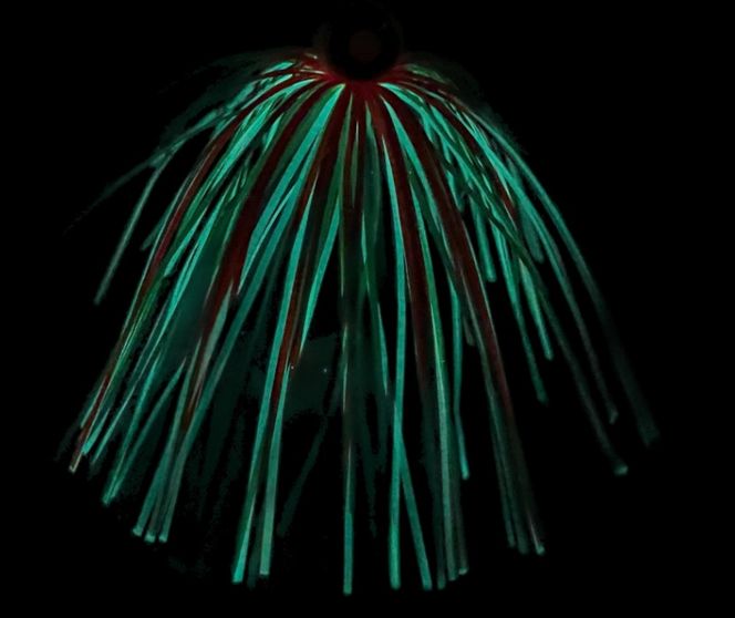 Beaver's Lures Big Eyed Trolling Fly Candy Corn