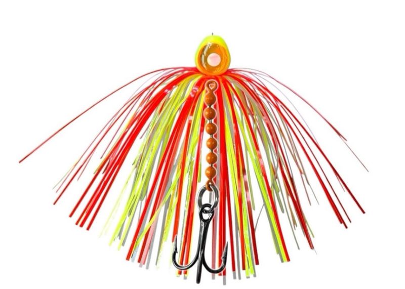 Beaver's Lures Big Eyed Trolling Fly Candy Corn