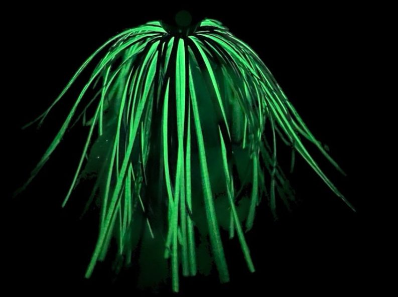 Beaver's Lures Big Eyed Trolling Fly Purple Pirate