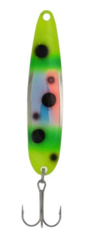 Stinger Spoon Silver Froggy UV