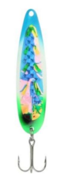 Stinger Spoon Silver Bomb UV