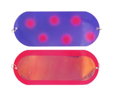 Yeck Dinky Dodger Purple Pink Dot Pink