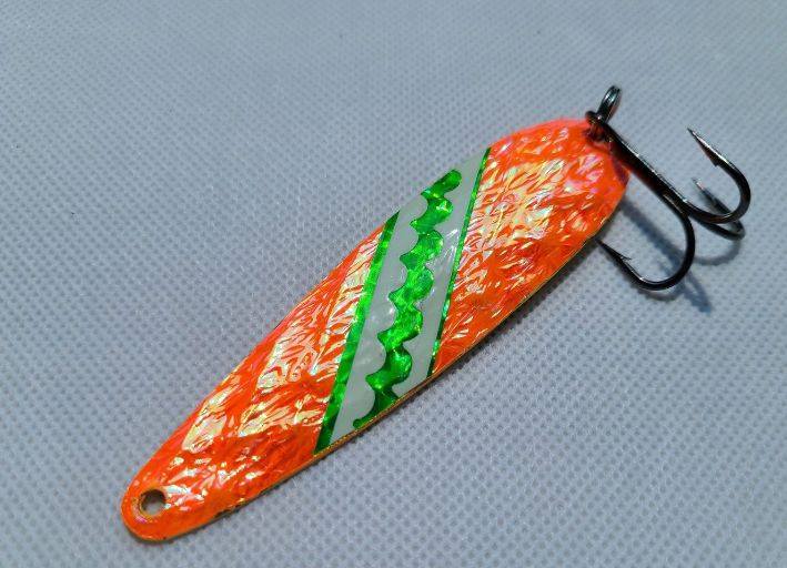 Sooperfly Magnum Nickel Orange Crush