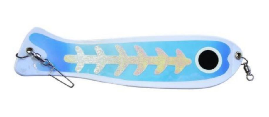 Mr. Chrome 10" Fish Blade McLovin