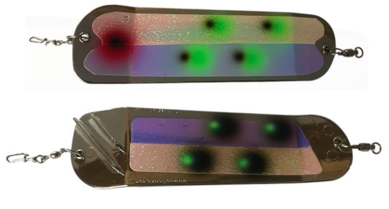 Salmon Candy Flasher 11" Ryle's Bam