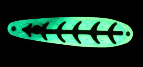 Yeck Y66 Blue Flounder Glow