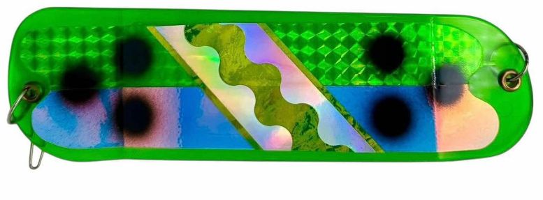 Screamin' Drags 8" Flasher Green Knight